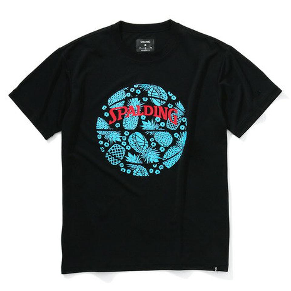 スポルディング（SPALDING）（メンズ、レディース）Tシャツ トロピカル SMT210070 バスケットボールウェア