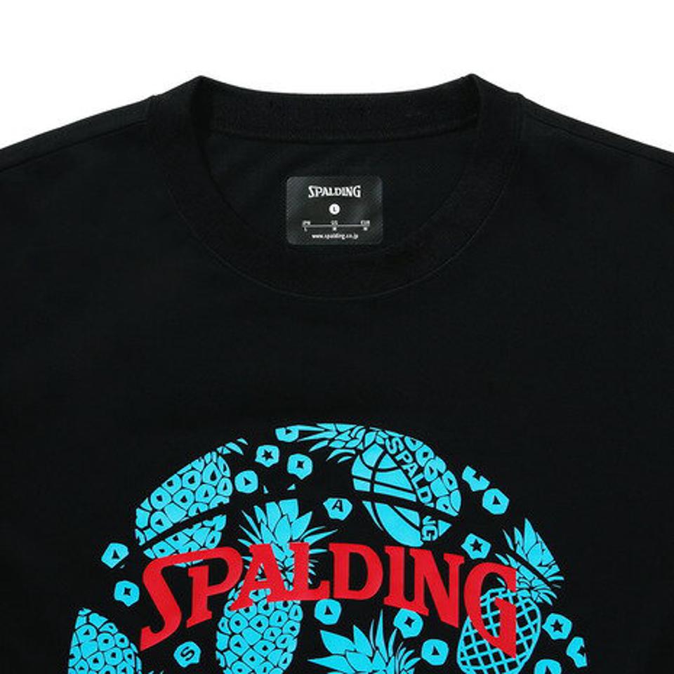 スポルディング（SPALDING）（メンズ、レディース）Tシャツ トロピカル SMT210070 バスケットボールウェア