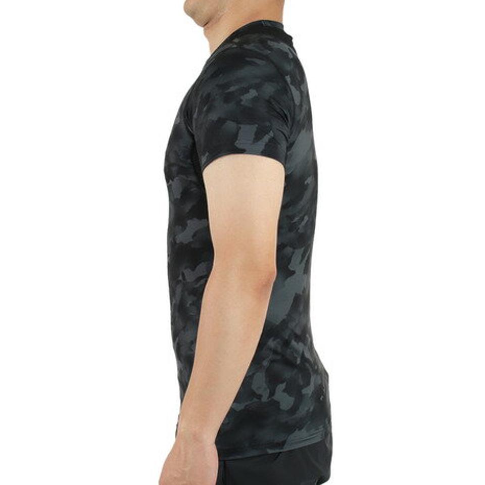 オークリー（OAKLEY）（メンズ）TECH BASELAYE SSCREW 半袖Tシャツ FOA403532-00G 速乾