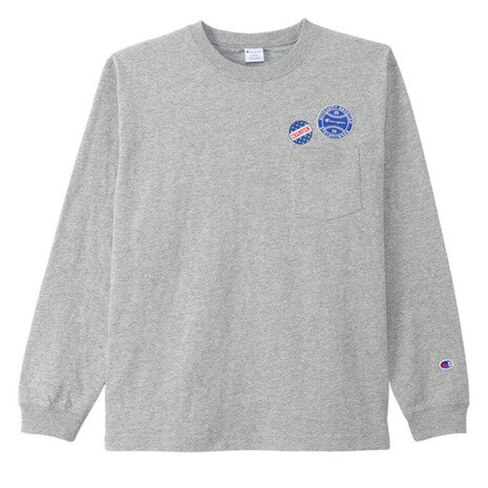 チャンピオン-ヘリテイジ（CHAMPION-HERITAGE）（メンズ）ロングスリーブTシャツ C3-W412 070