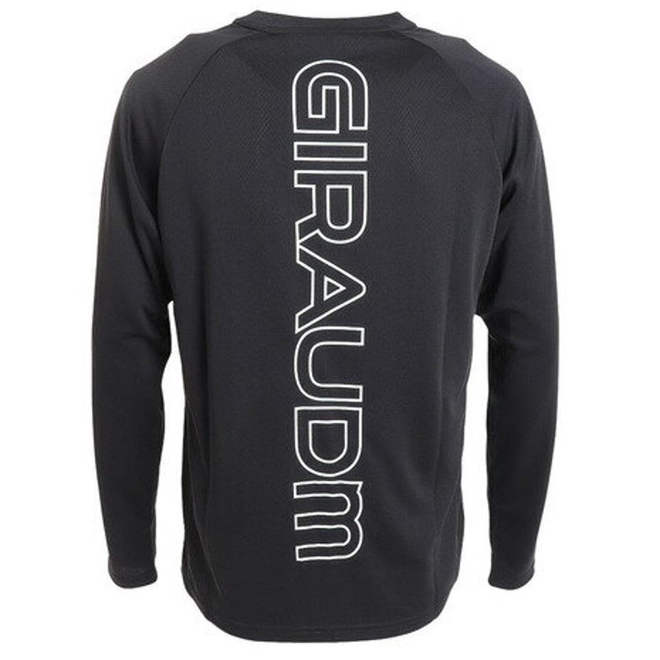 【10%OFFクーポン 12/16まで】ジローム(GIRAUDM)(メンズ)サッカー フットサルウェア ロングスリーブ カラープラシャツ 741GM1UK7658 BLK