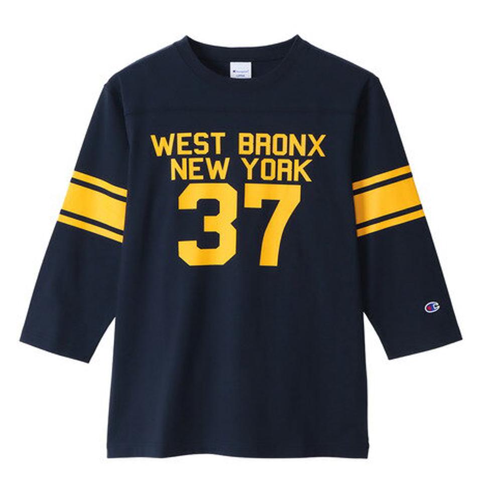 チャンピオン-ヘリテイジ（CHAMPION-HERITAGE）（メンズ）3/4スリーブTシャツ C3-W411 370