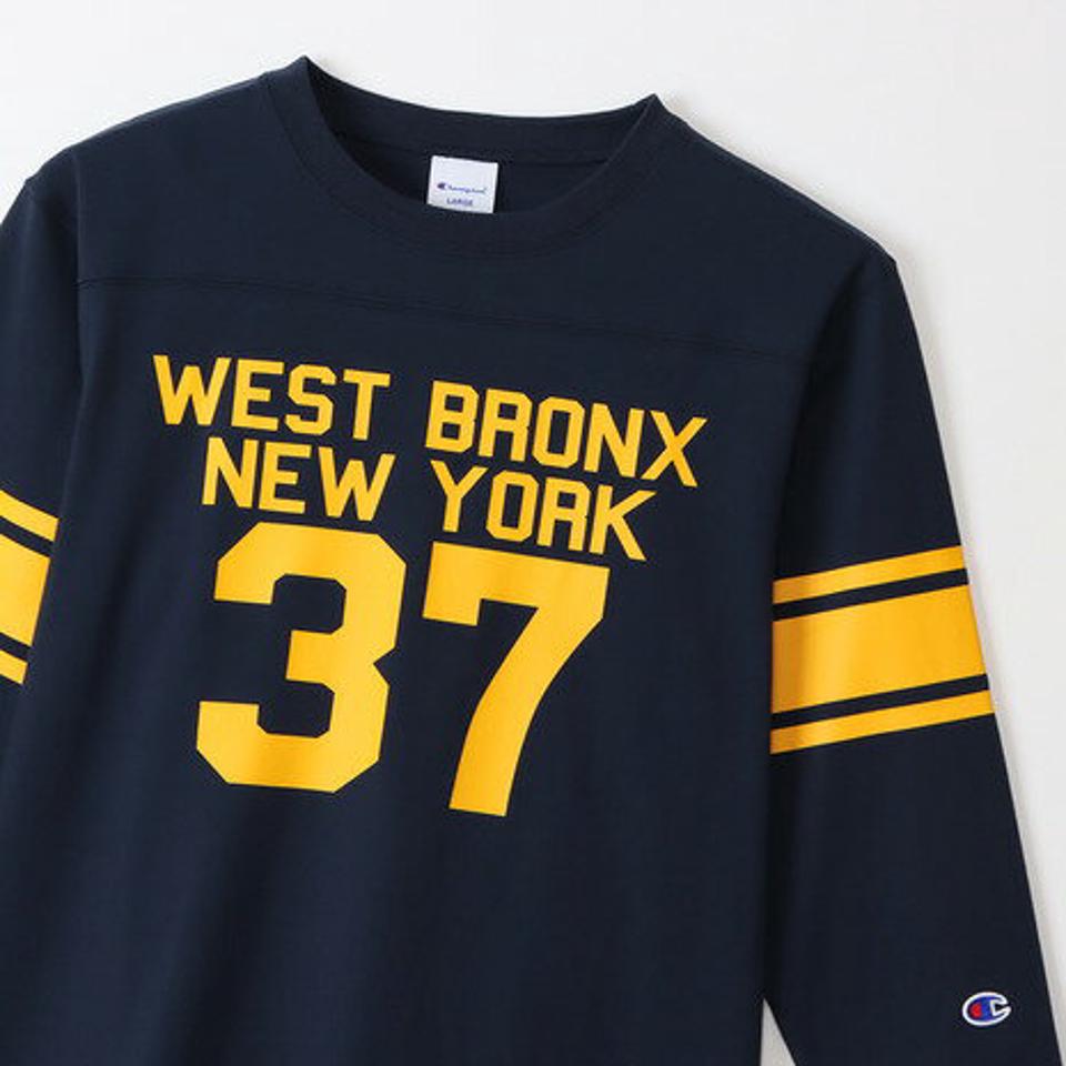 チャンピオン-ヘリテイジ（CHAMPION-HERITAGE）（メンズ）3/4スリーブTシャツ C3-W411 370