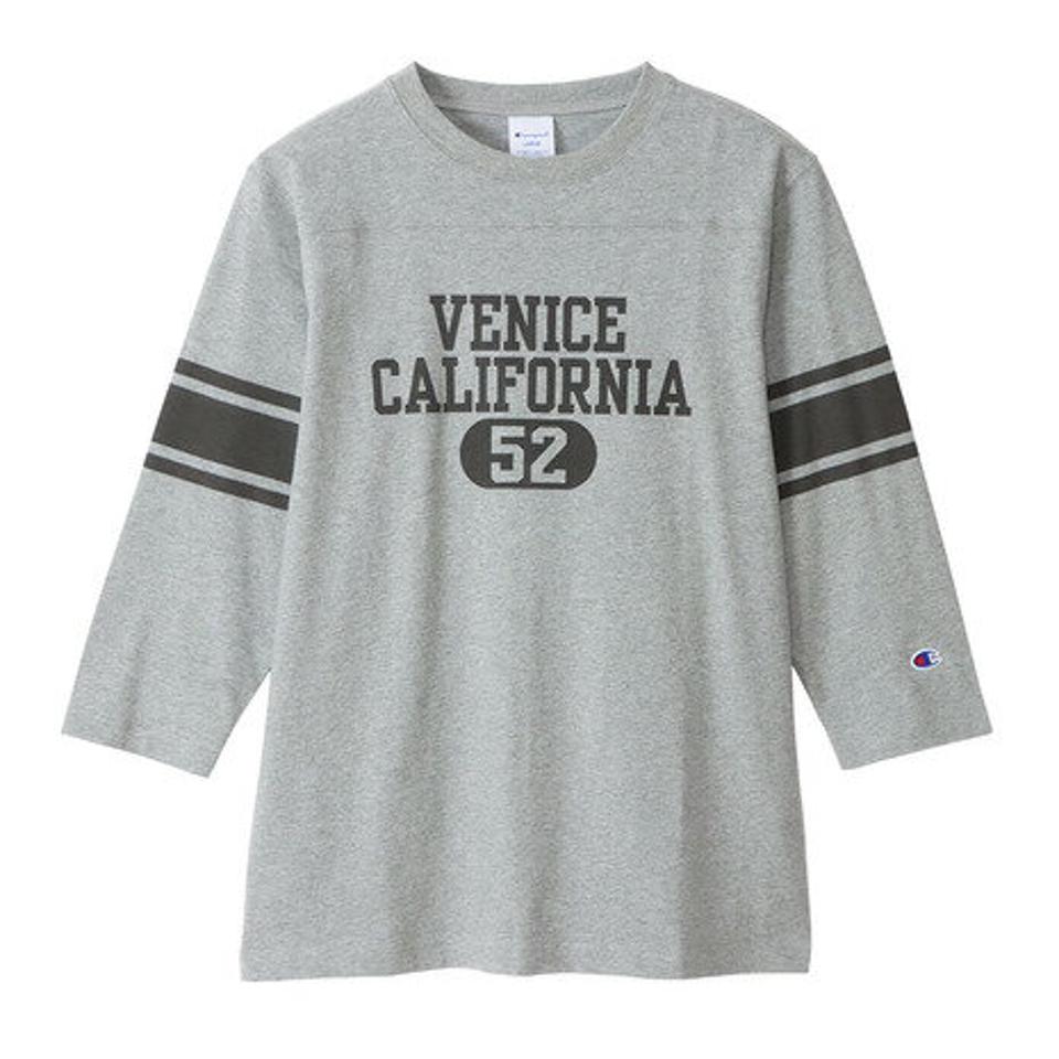 チャンピオン-ヘリテイジ（CHAMPION-HERITAGE）（メンズ）3/4スリーブTシャツ C3-W411 070