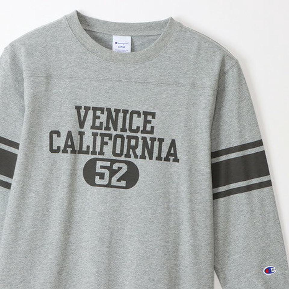 チャンピオン-ヘリテイジ（CHAMPION-HERITAGE）（メンズ）3/4スリーブTシャツ C3-W411 070