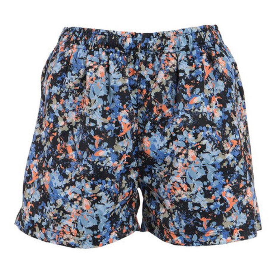 プリンス(PRINCE)(レディース)テニスウェア レディース ショートパンツ WF2332 165 BLK 吸汗速乾 UVケア