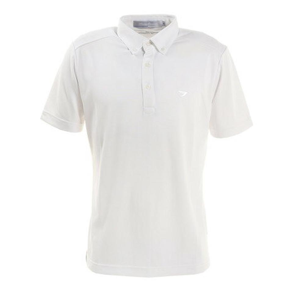 【10/26 10:00〜10/28 23:59迄 エントリー&対象3店舗買い回りで最大P10倍!】トミーアーマー(Tommy Armour) ゴルフウェア nanoguardポロシャツ 403TA1NB8092 WHT (メンズ)