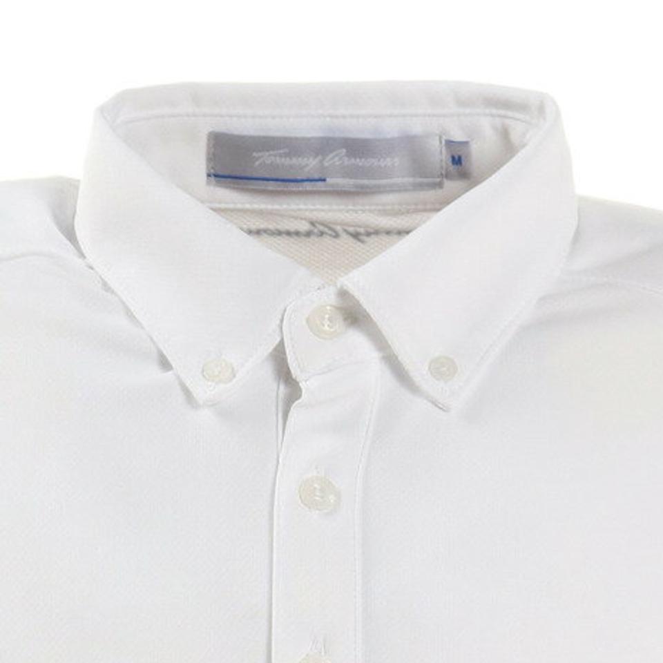 【10/26 10:00〜10/28 23:59迄 エントリー&対象3店舗買い回りで最大P10倍!】トミーアーマー(Tommy Armour) ゴルフウェア nanoguardポロシャツ 403TA1NB8092 WHT (メンズ)