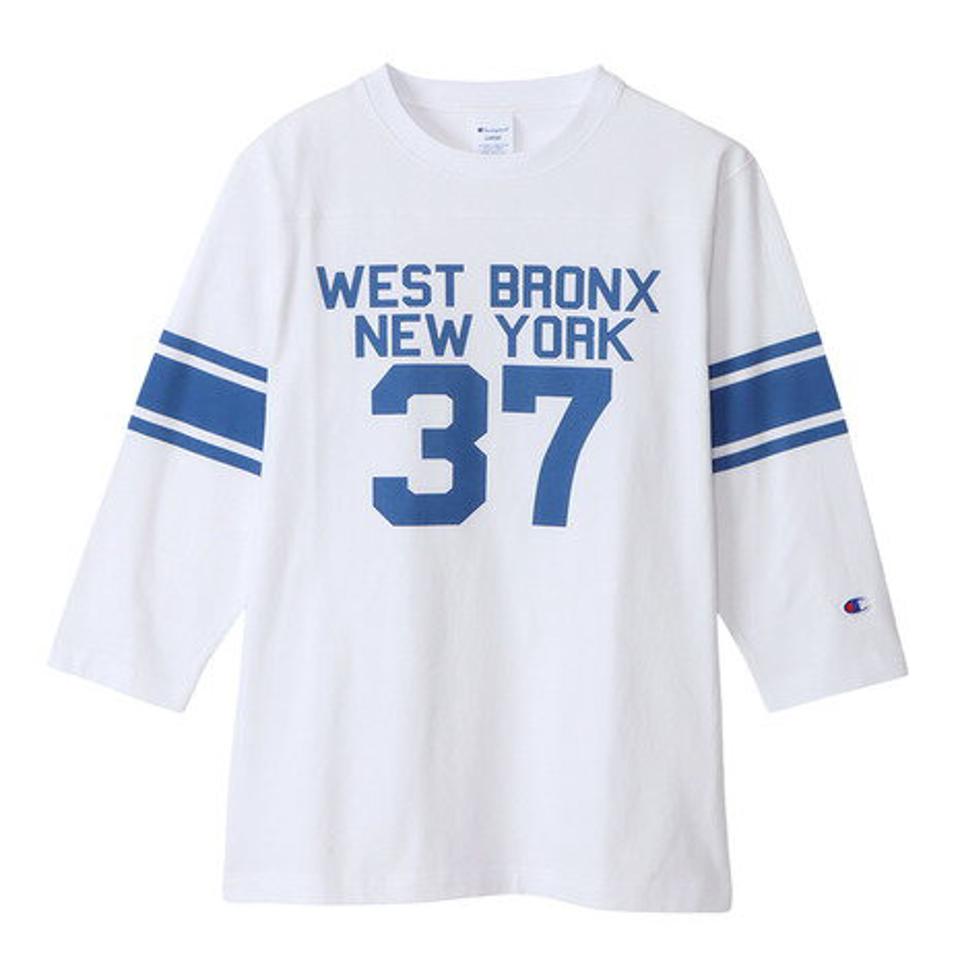 チャンピオン-ヘリテイジ（CHAMPION-HERITAGE）（メンズ）3/4スリーブTシャツ C3-W411 010