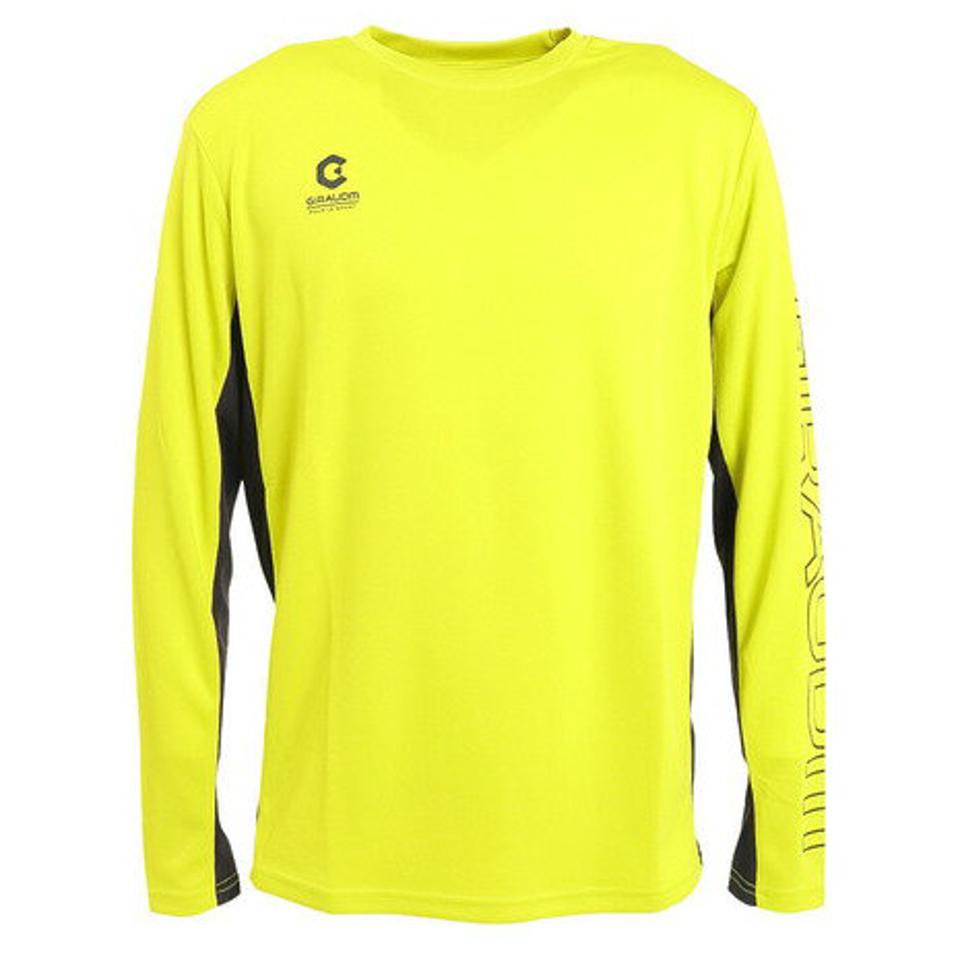 ジローム(GIRAUDM)(メンズ)サッカー フットサルウェア ロングスリーブ プラシャツ 741GM1UK7657