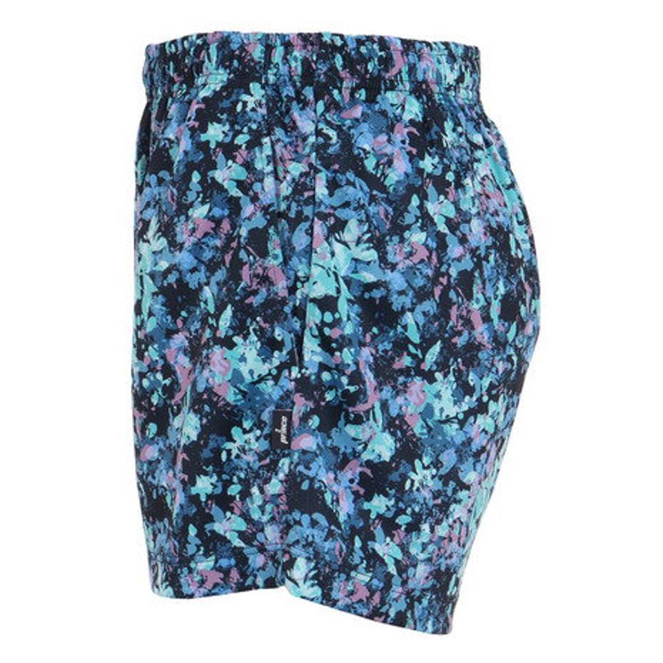 プリンス(PRINCE)(レディース)テニスウェア レディース ショートパンツ WF2332 110 BLU 吸汗速乾 UVケア