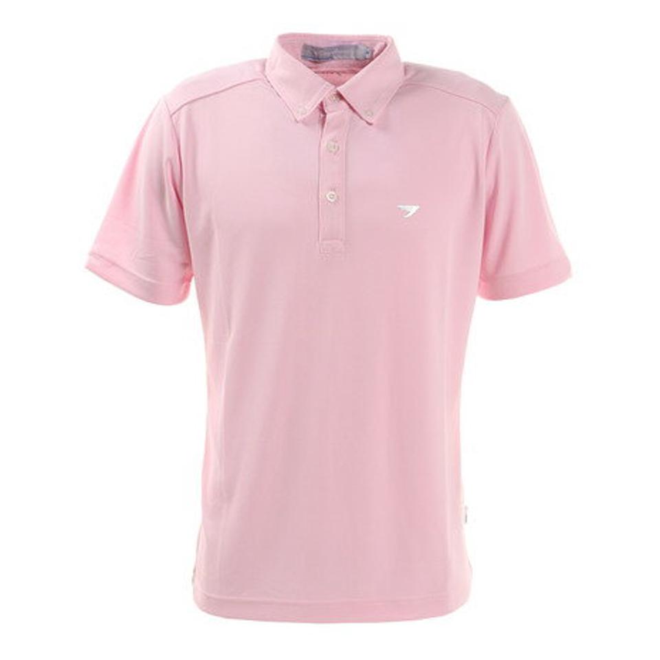 トミーアーマー(Tommy Armour) ゴルフウェア nanoguardポロシャツ 403TA1NB8092 PNK (メンズ)