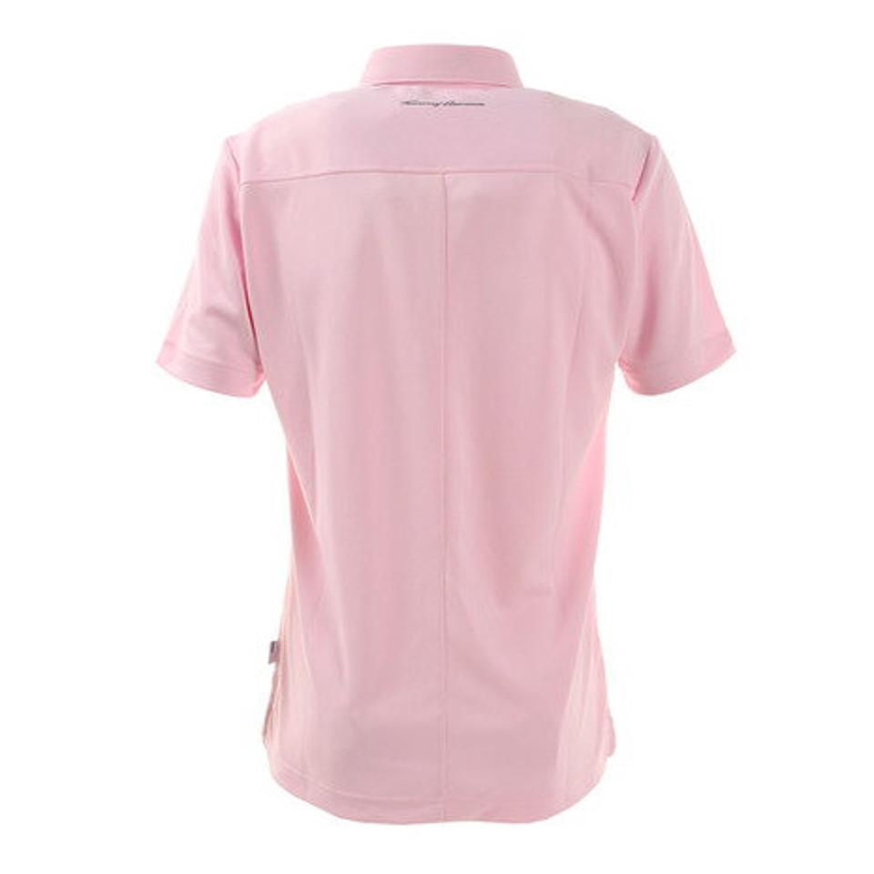 トミーアーマー(Tommy Armour) ゴルフウェア nanoguardポロシャツ 403TA1NB8092 PNK (メンズ)