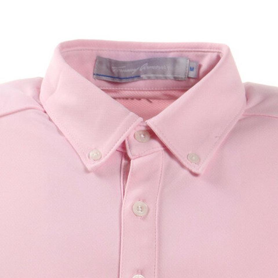 トミーアーマー(Tommy Armour) ゴルフウェア nanoguardポロシャツ 403TA1NB8092 PNK (メンズ)