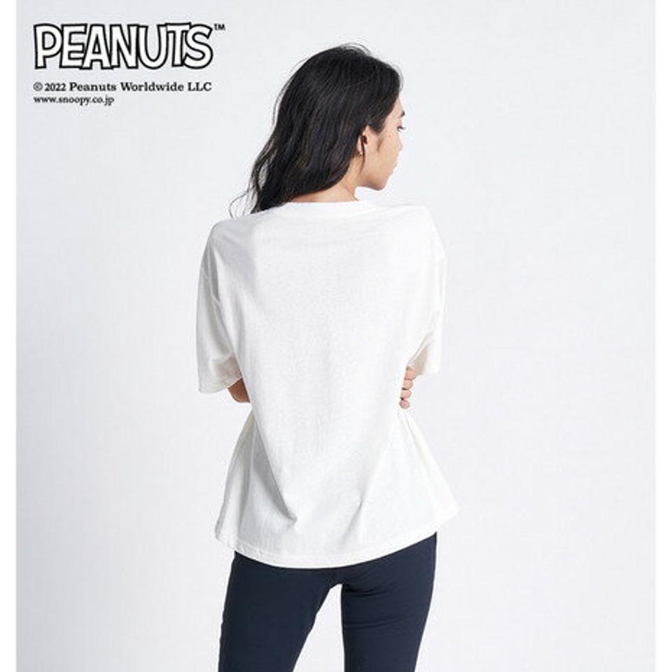 ロキシー（ROXY）（レディース）UVカット Tシャツ PEANUTS JOE COOL TEE 22SURST222500NAT1