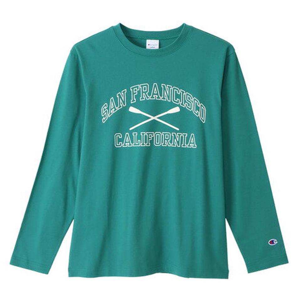 チャンピオン-ヘリテイジ（CHAMPION-HERITAGE）（メンズ）ロングスリーブTシャツ C3-W409 551