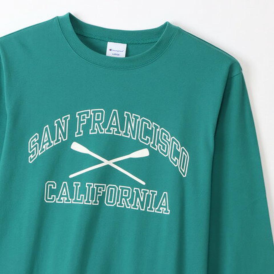 チャンピオン-ヘリテイジ（CHAMPION-HERITAGE）（メンズ）ロングスリーブTシャツ C3-W409 551