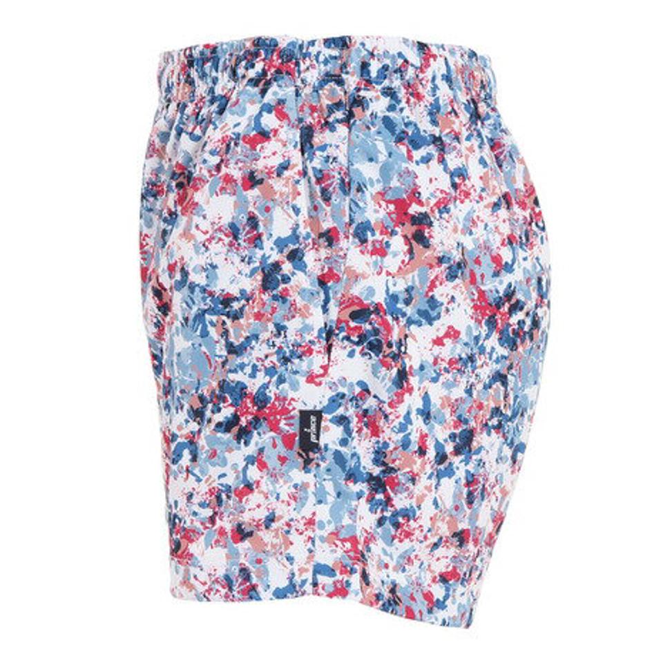 プリンス(PRINCE)(レディース)テニスウェア レディース ショートパンツ WF2332 000 PNK 吸汗速乾 UVケア