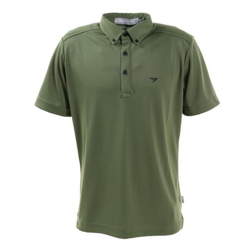 【10/26 10:00〜10/28 23:59迄 エントリー&対象3店舗買い回りで最大P10倍!】トミーアーマー(Tommy Armour) ゴルフウェア nanoguardポロシャツ 403TA1NB8092 KHK (メンズ)