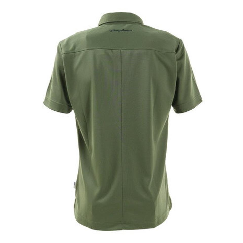 【10/26 10:00〜10/28 23:59迄 エントリー&対象3店舗買い回りで最大P10倍!】トミーアーマー(Tommy Armour) ゴルフウェア nanoguardポロシャツ 403TA1NB8092 KHK (メンズ)