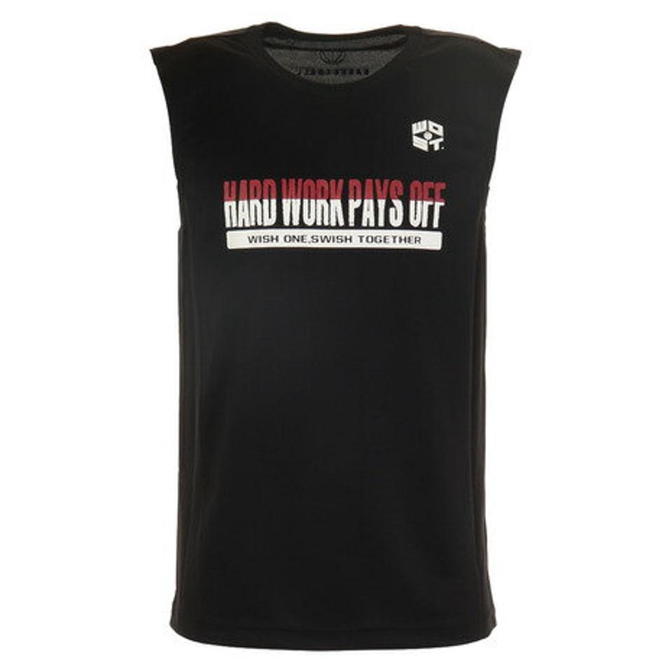 【3点10%OFFクーポン対象！11/16まで】エックスティーエス（XTS）（メンズ）DP HARD WARK PAYS Tシャツ 751G0ES8317 BLK