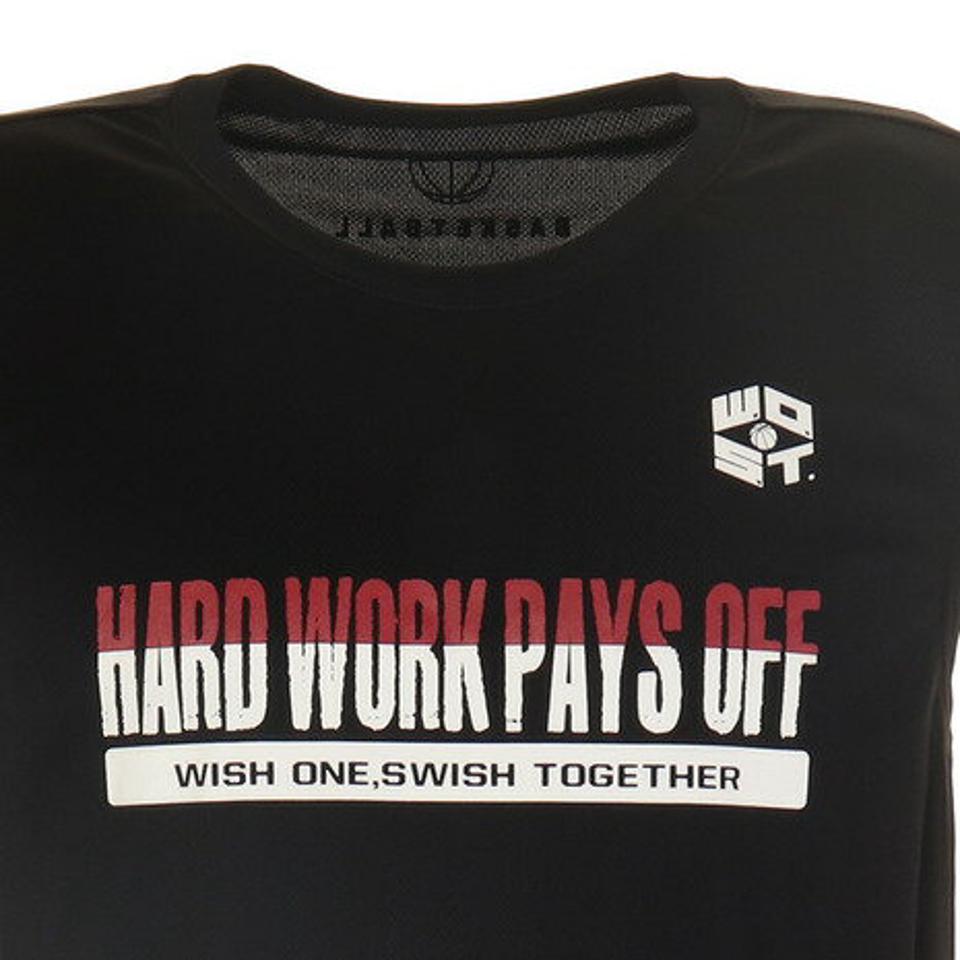 【3点10%OFFクーポン対象！11/16まで】エックスティーエス（XTS）（メンズ）DP HARD WARK PAYS Tシャツ 751G0ES8317 BLK