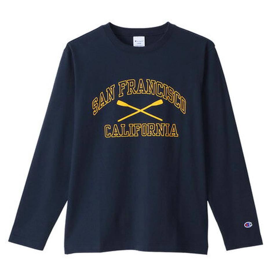 チャンピオン-ヘリテイジ（CHAMPION-HERITAGE）（メンズ）ロングスリーブTシャツ C3-W409 370