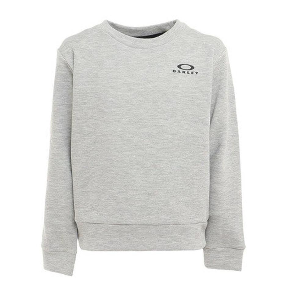 【2/25〜2/26 48h限定 エントリー&対象4店舗買い回りで最大P10倍!】オークリー(OAKLEY)(キッズ)トレーナー ジュニア ENH QD FLE CREW YTR 長袖 スウェットシャツ FOA404092-27B 吸汗
