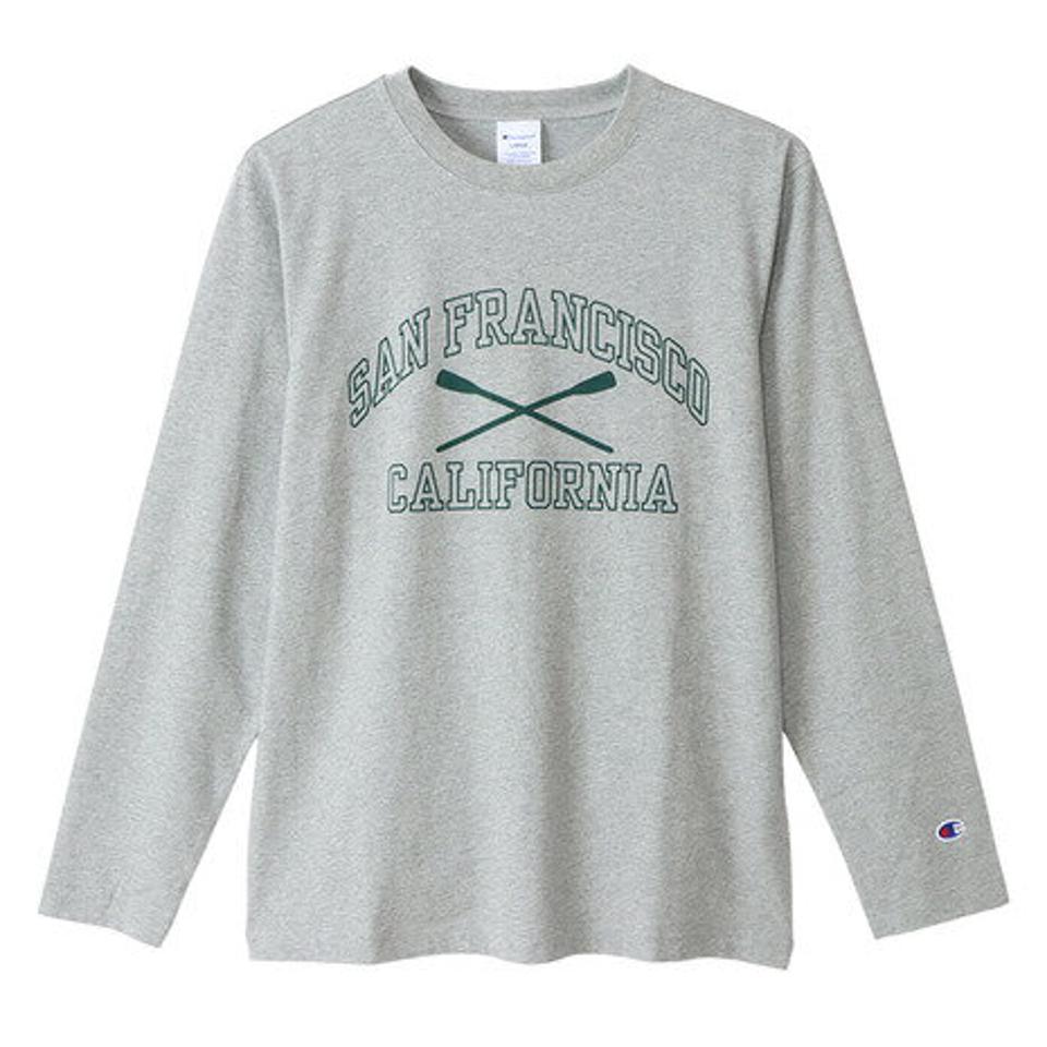 チャンピオン-ヘリテイジ（CHAMPION-HERITAGE）（メンズ）ロングスリーブTシャツ C3-W409 077