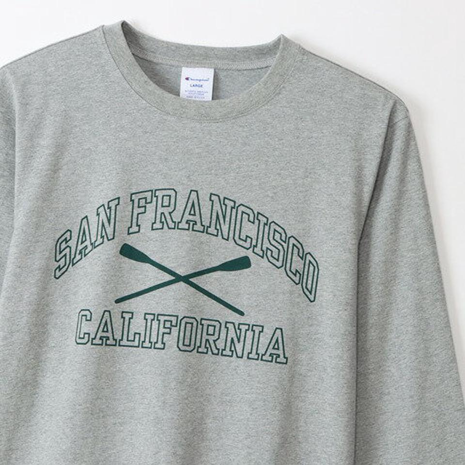 チャンピオン-ヘリテイジ（CHAMPION-HERITAGE）（メンズ）ロングスリーブTシャツ C3-W409 077