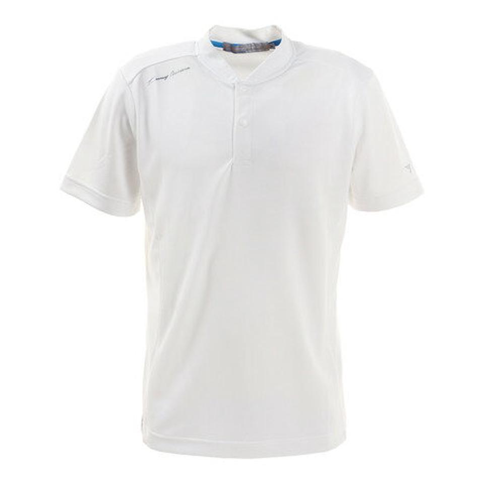 【10/26 10:00〜10/28 23:59迄 エントリー&対象3店舗買い回りで最大P10倍!】トミーアーマー(Tommy Armour) ゴルフウェア nanoguardヘンリーネックシャツ 403TA1NB8091WHT (メンズ)