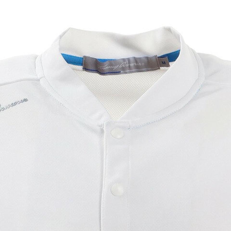 【10/26 10:00〜10/28 23:59迄 エントリー&対象3店舗買い回りで最大P10倍!】トミーアーマー(Tommy Armour) ゴルフウェア nanoguardヘンリーネックシャツ 403TA1NB8091WHT (メンズ)