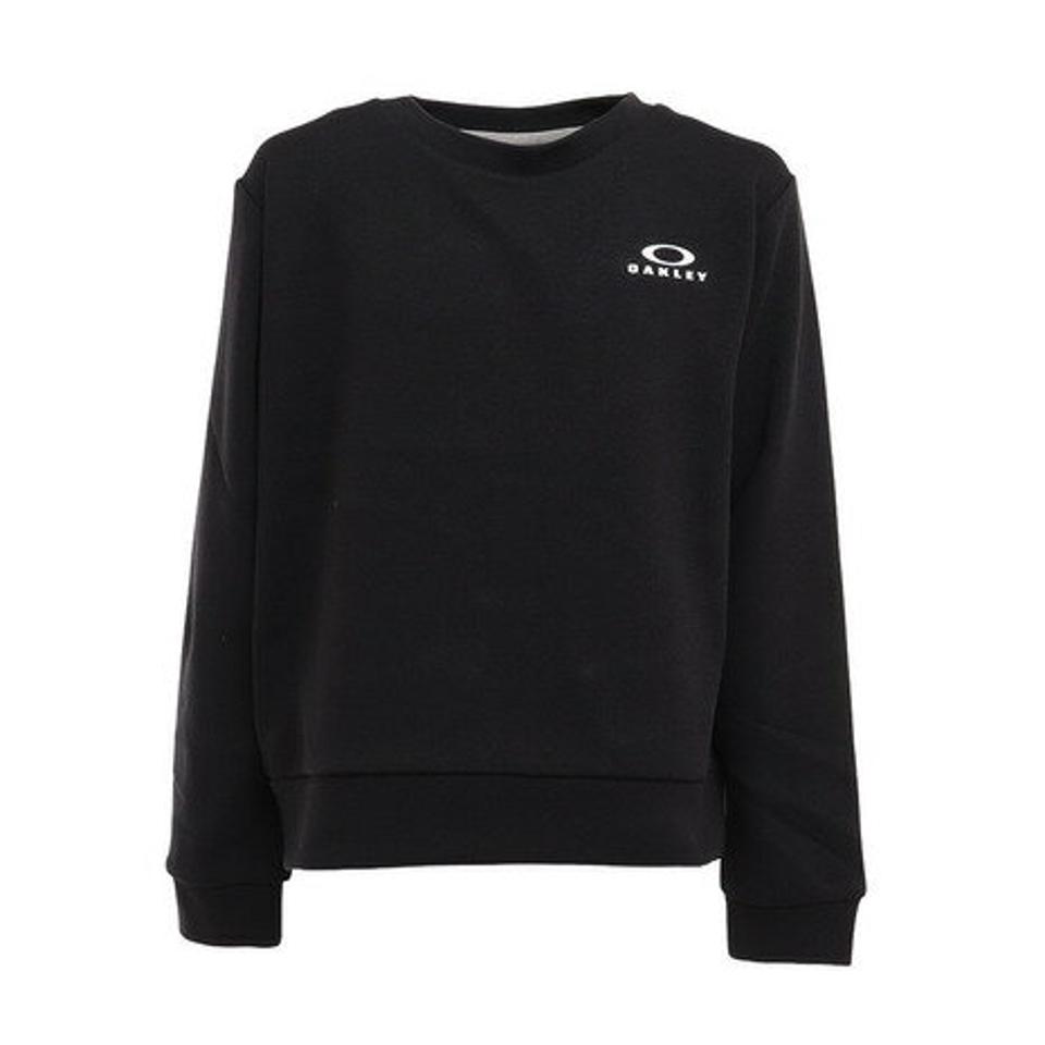 【2/25〜2/26 48h限定 エントリー&対象4店舗買い回りで最大P10倍!】オークリー(OAKLEY)(キッズ)トレーナー ジュニア ENH QD FLE CREW YTR 長袖 スウェットシャツ FOA404092-02E 吸汗