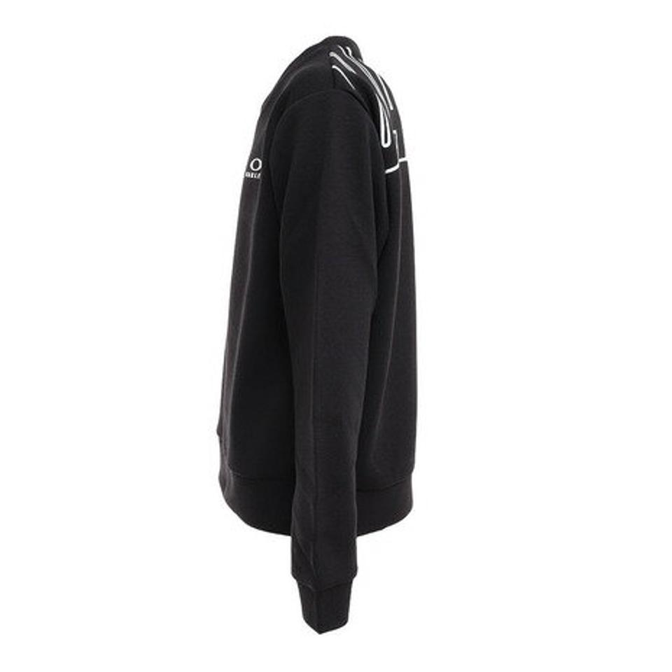 【2/25〜2/26 48h限定 エントリー&対象4店舗買い回りで最大P10倍!】オークリー(OAKLEY)(キッズ)トレーナー ジュニア ENH QD FLE CREW YTR 長袖 スウェットシャツ FOA404092-02E 吸汗