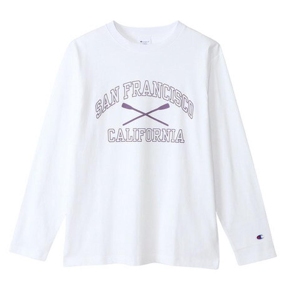 チャンピオン-ヘリテイジ（CHAMPION-HERITAGE）（メンズ）ロングスリーブTシャツ C3-W409 016