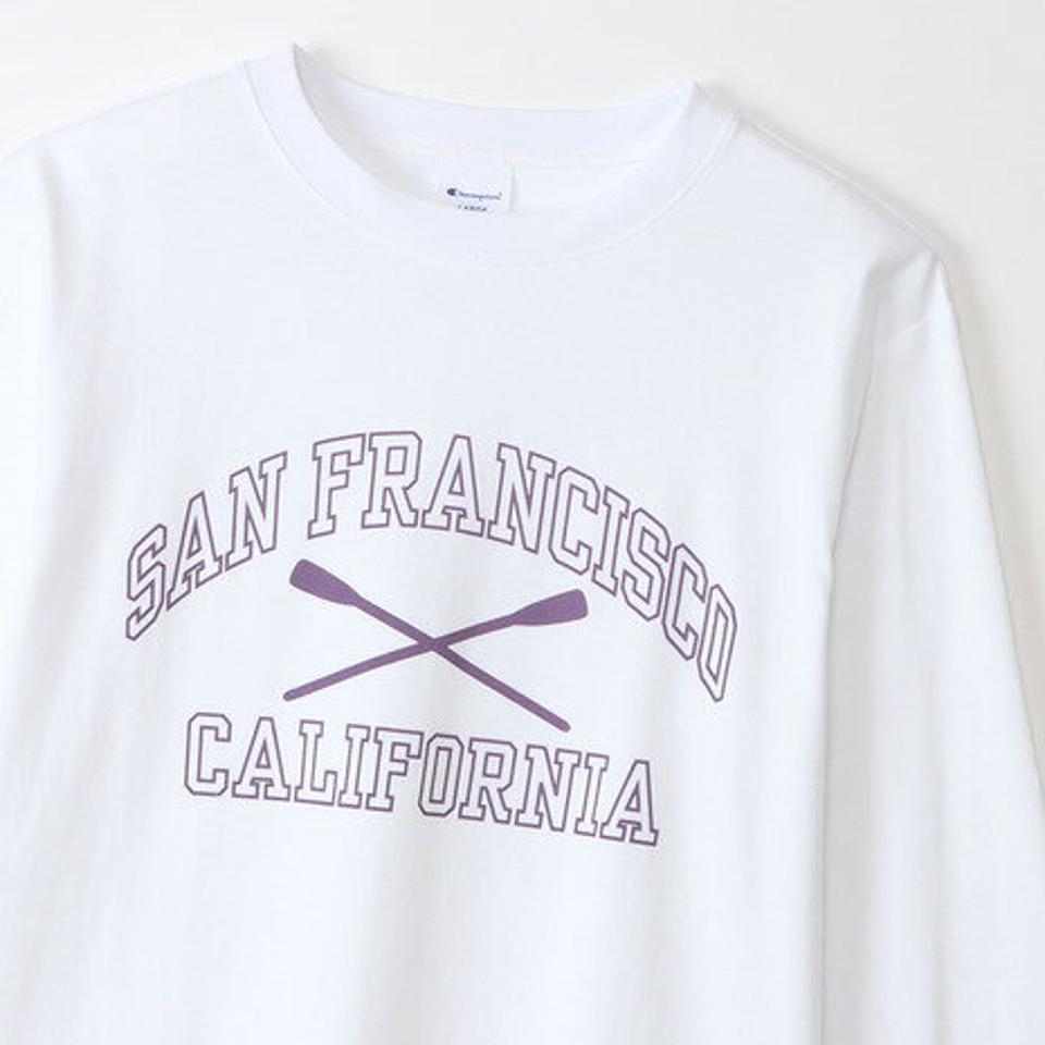 チャンピオン-ヘリテイジ（CHAMPION-HERITAGE）（メンズ）ロングスリーブTシャツ C3-W409 016