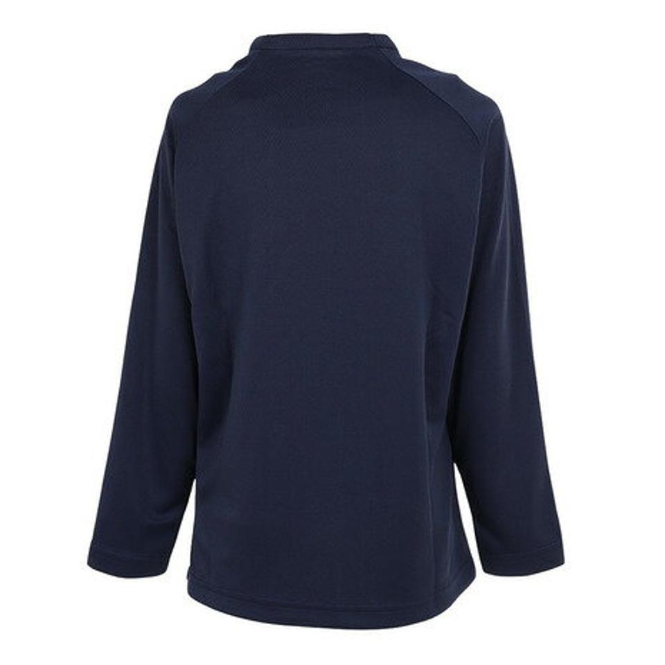 デュアリグ(DUARIG)(キッズ)サッカーウェア ジュニア ドライプラス 長袖ハーフジッププラクティスシャツ 742D1UK7687