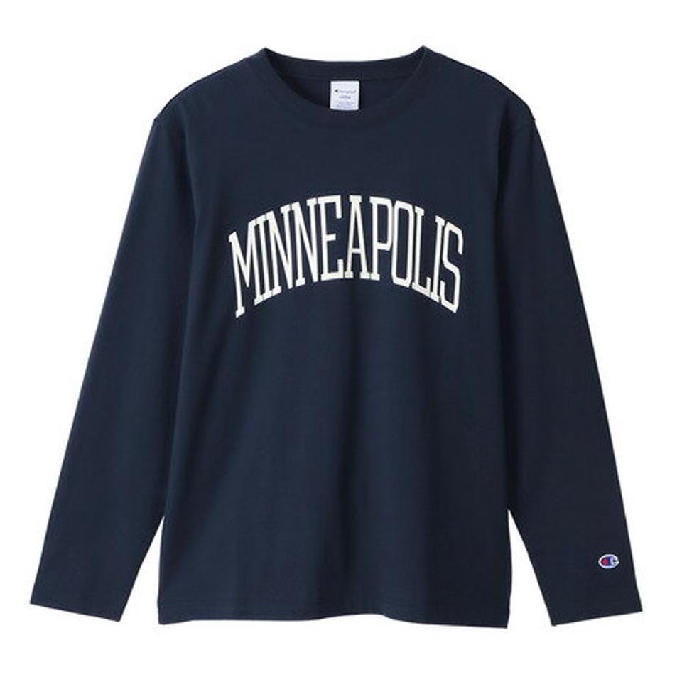 チャンピオン-ヘリテイジ（CHAMPION-HERITAGE）（メンズ）ロングスリーブTシャツ C3-W408 370