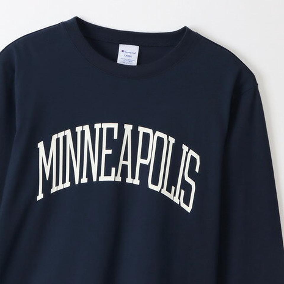 チャンピオン-ヘリテイジ（CHAMPION-HERITAGE）（メンズ）ロングスリーブTシャツ C3-W408 370