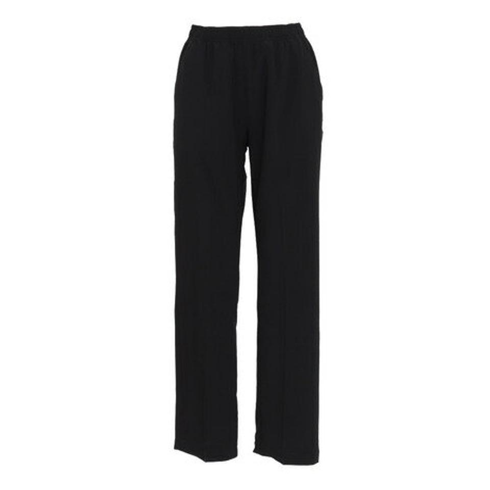 プリンス(PRINCE)(レディース)テニスウェア レディース ストレッチロングパンツ WA1308 165 BLK 吸汗速乾 UVケア