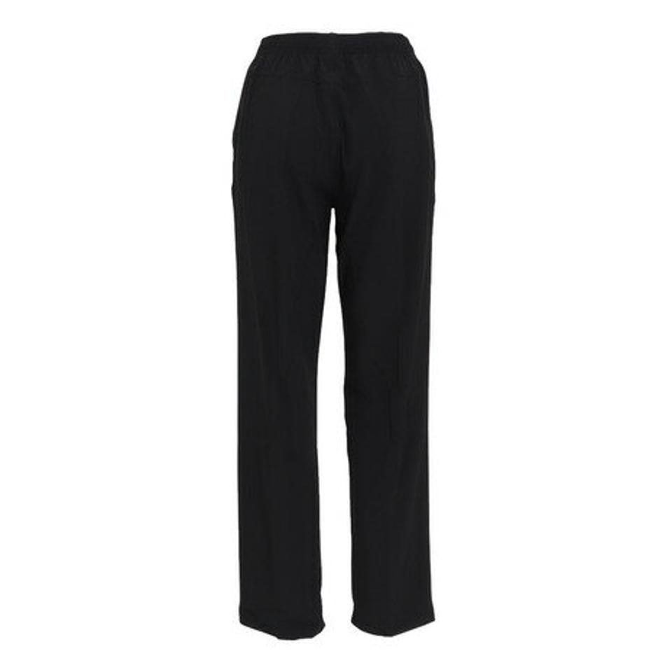 プリンス(PRINCE)(レディース)テニスウェア レディース ストレッチロングパンツ WA1308 165 BLK 吸汗速乾 UVケア