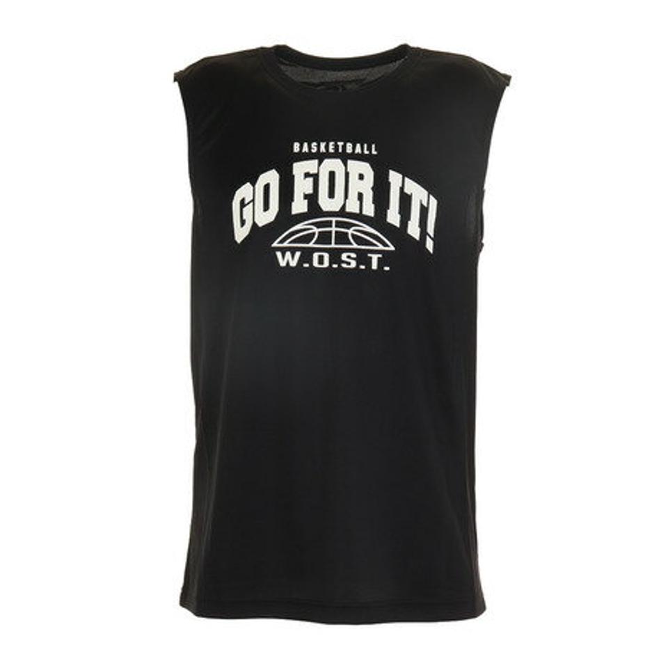 エックスティーエス（XTS）（メンズ）DP GO FOR IT Tシャツ 751G0ES8314 BLK