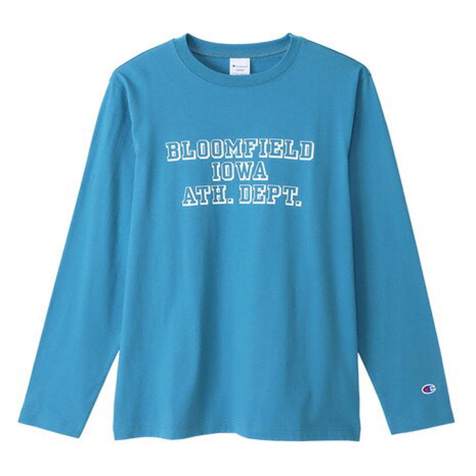 チャンピオン-ヘリテイジ（CHAMPION-HERITAGE）（メンズ）ロングスリーブTシャツ C3-W408 342