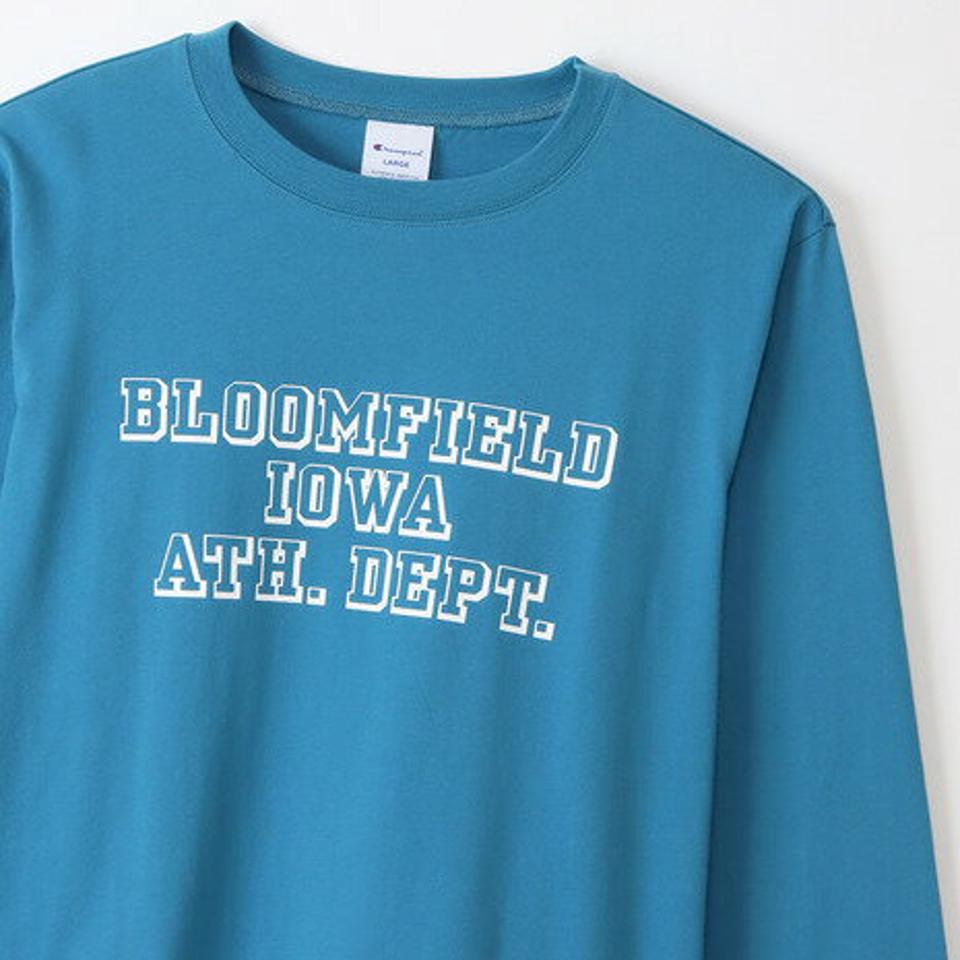 チャンピオン-ヘリテイジ（CHAMPION-HERITAGE）（メンズ）ロングスリーブTシャツ C3-W408 342