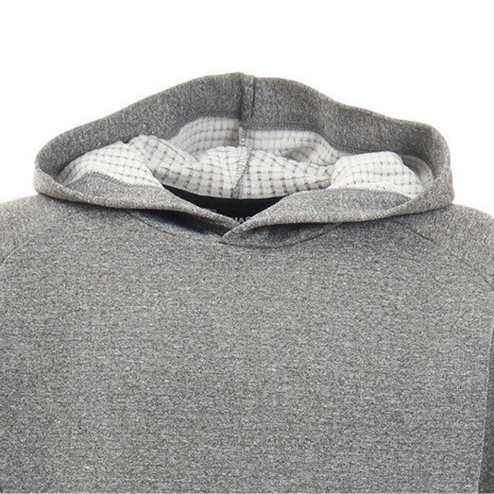 デュアリグ(DUARIG) ジュニア GWGヘビープルパーカー 862D1JY2113 GRY (キッズ)