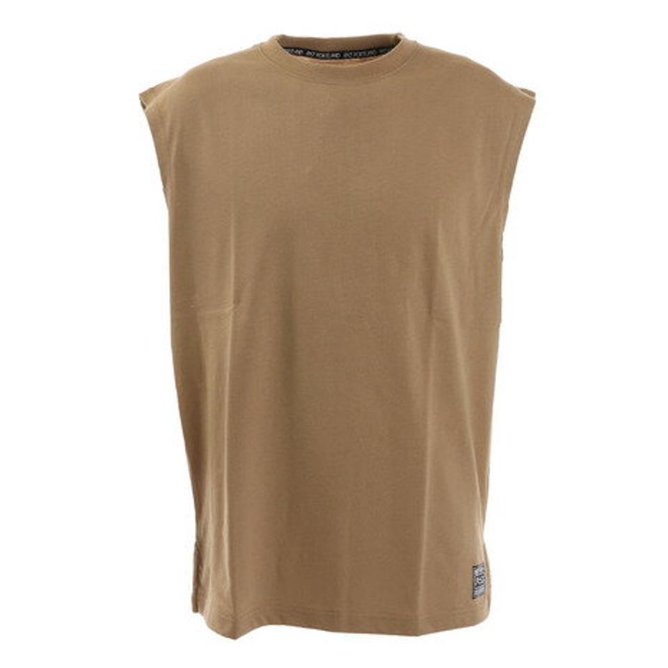 ライズ(RYZ)(メンズ)VERTICAL ノースリーブシャツ 869R1EG6245 BEG