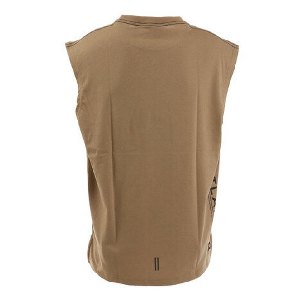 ライズ(RYZ)(メンズ)VERTICAL ノースリーブシャツ 869R1EG6245 BEG