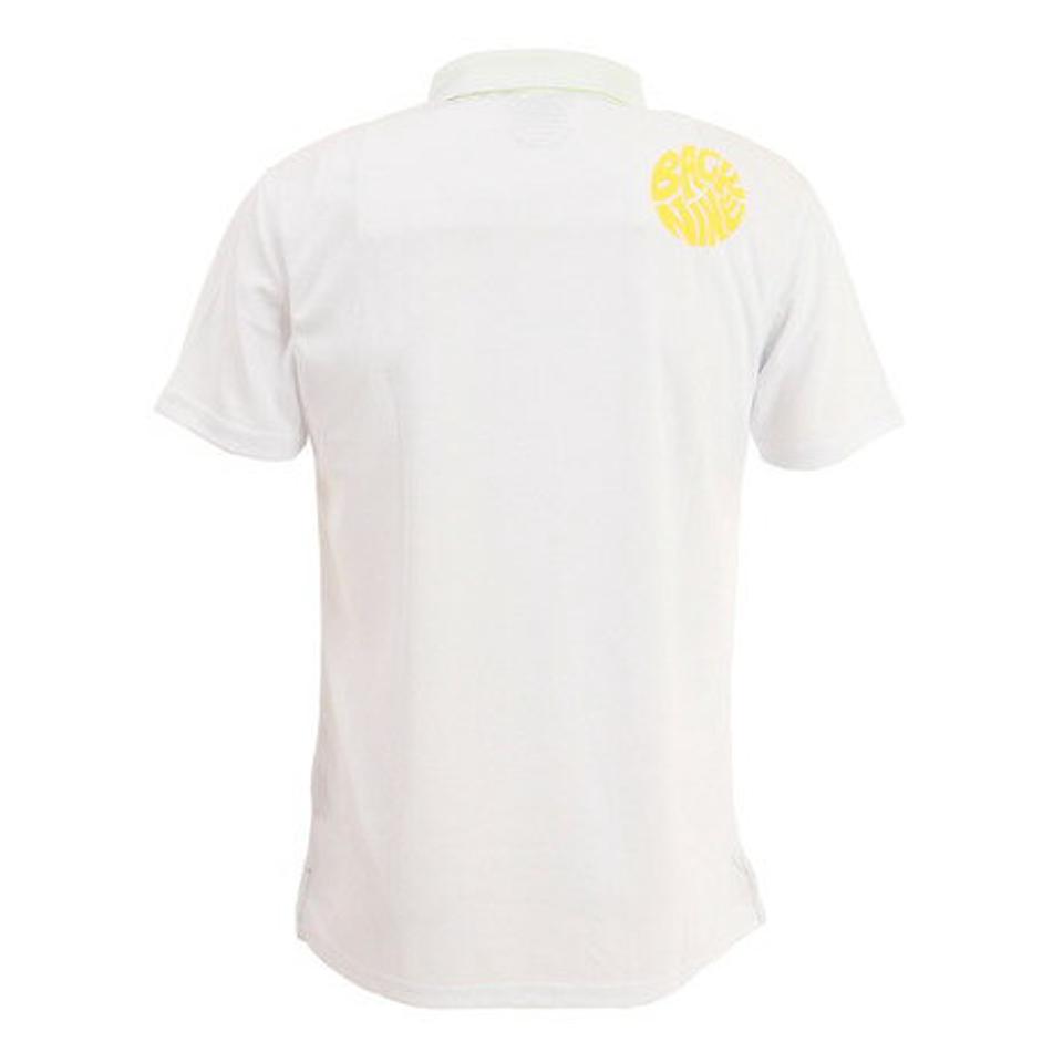 キウイアンドコー(KIWI&CO.)(メンズ)ゴルフウェア 吸汗 速乾 UVカット 高通気 Round Collar 半袖 ポロシャツ KIWI5SP03M221-C001