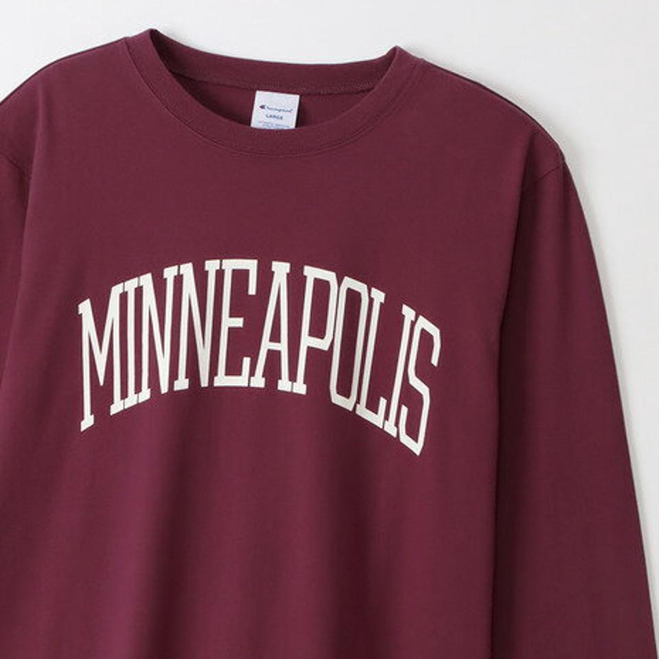 チャンピオン-ヘリテイジ（CHAMPION-HERITAGE）（メンズ）ロングスリーブTシャツ C3-W408 109