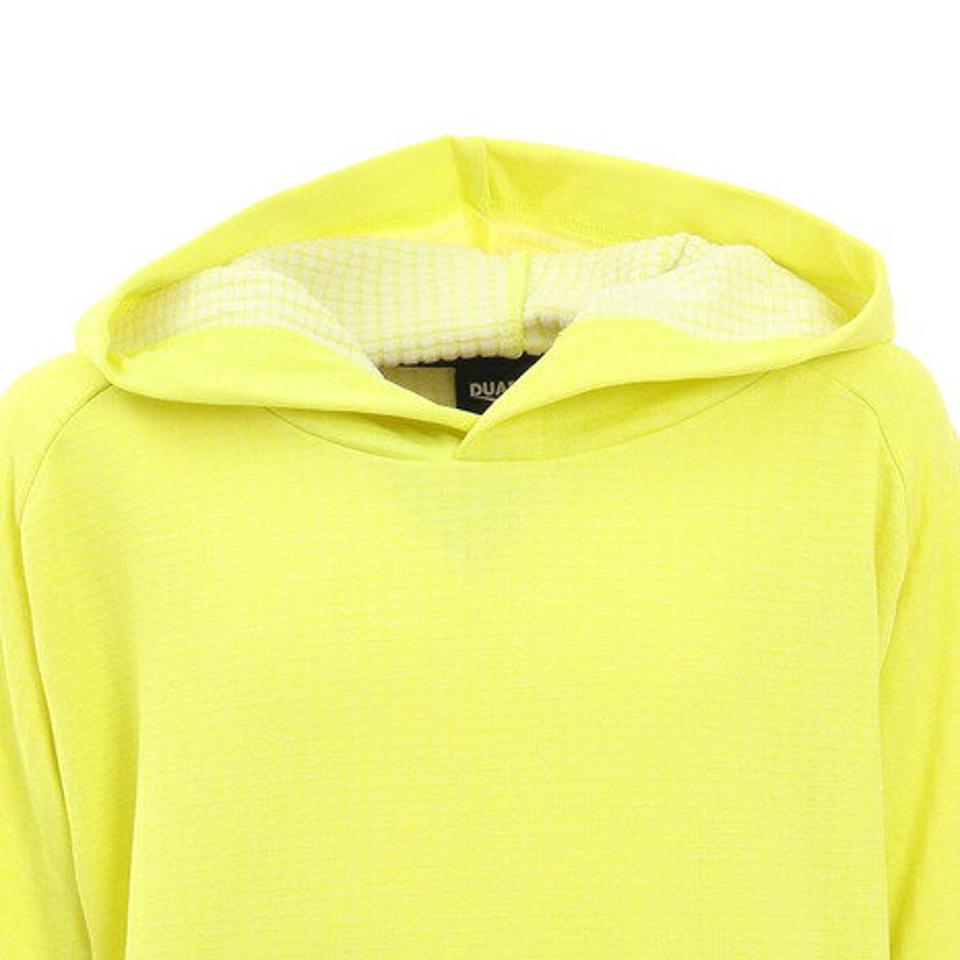 デュアリグ(DUARIG)(キッズ)ジュニア GWGヘビープルパーカー 862D1JY2113 FGRN